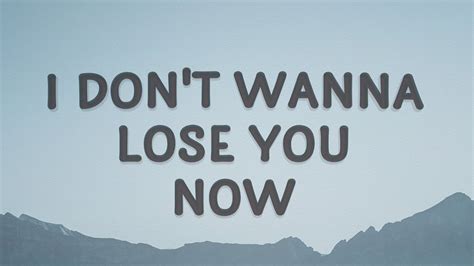 don t wanna lose you now|lirik mirror justin timberlake.